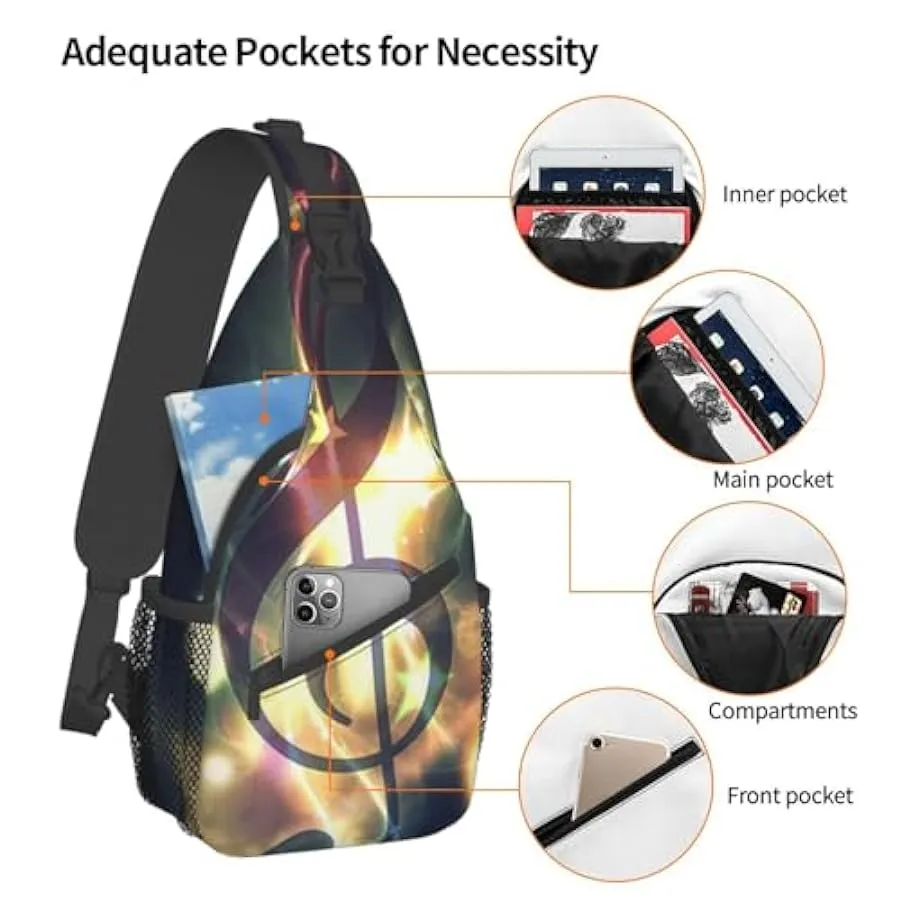 Borsa a tracolla per uomo e donna, leggera, a tracolla, per escursionismo, ciclismo, viaggi 239947734