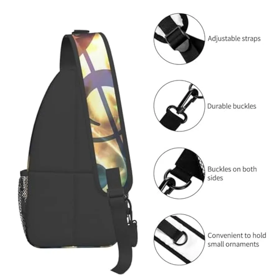 Borsa a tracolla per uomo e donna, leggera, a tracolla, per escursionismo, ciclismo, viaggi 239947734