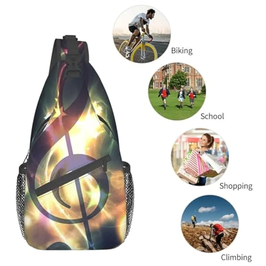 Borsa a tracolla per uomo e donna, leggera, a tracolla, per escursionismo, ciclismo, viaggi 239947734
