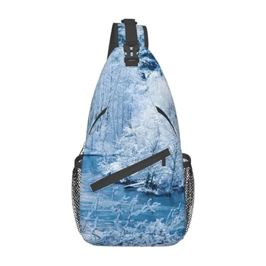 Borsa a tracolla per uomo e donna, leggera, a tracolla, per escursionismo, ciclismo, viaggi 239947734