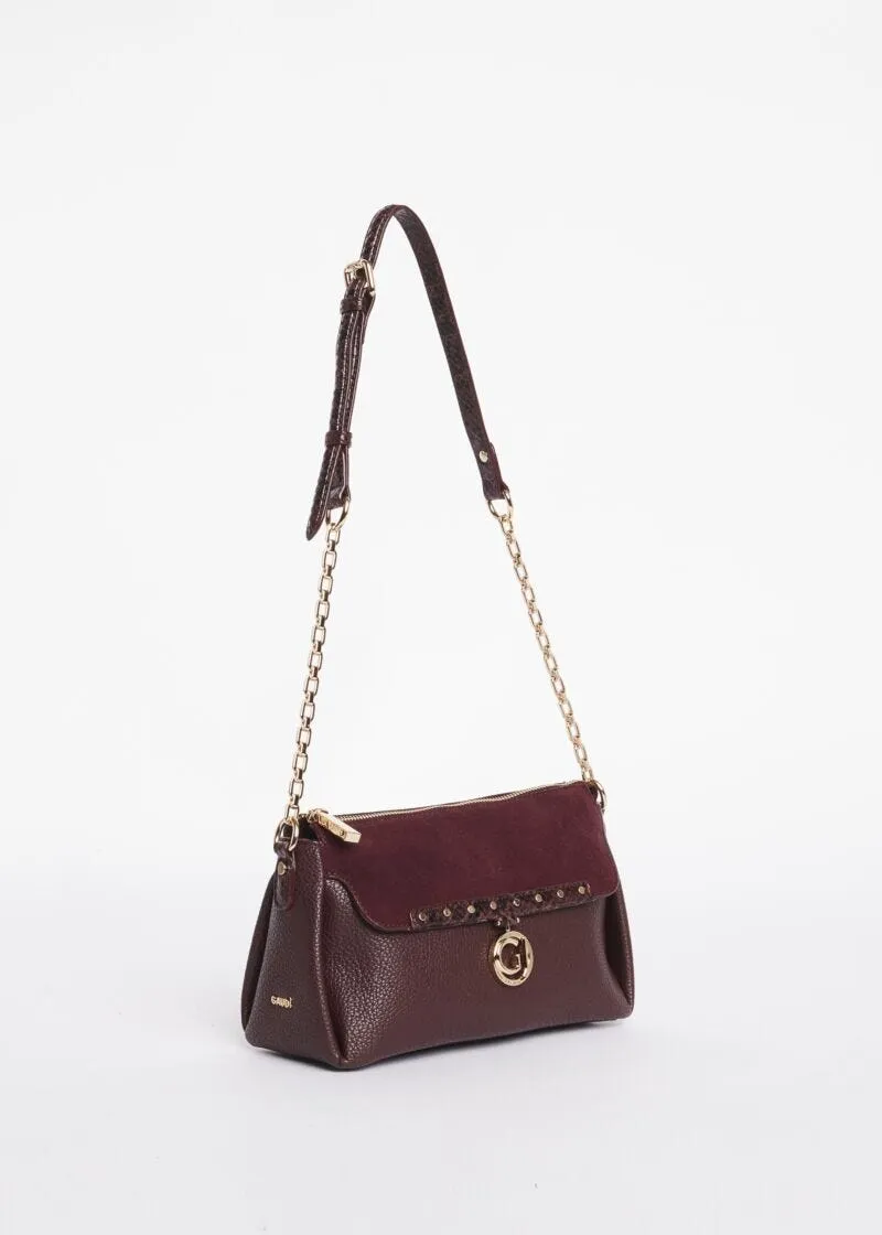 Borsa crossbody con tasca interna