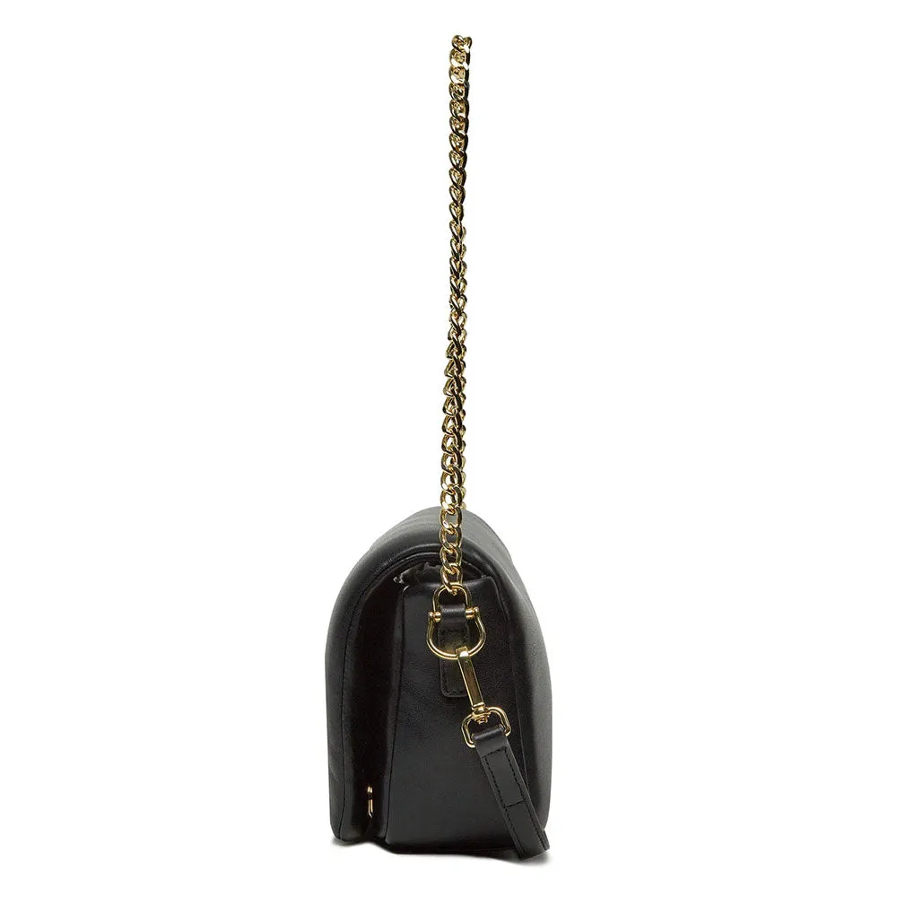 Borsa Donna a Spalla con Tracolla LOVE MOSCHINO linea Marshmallow Nera