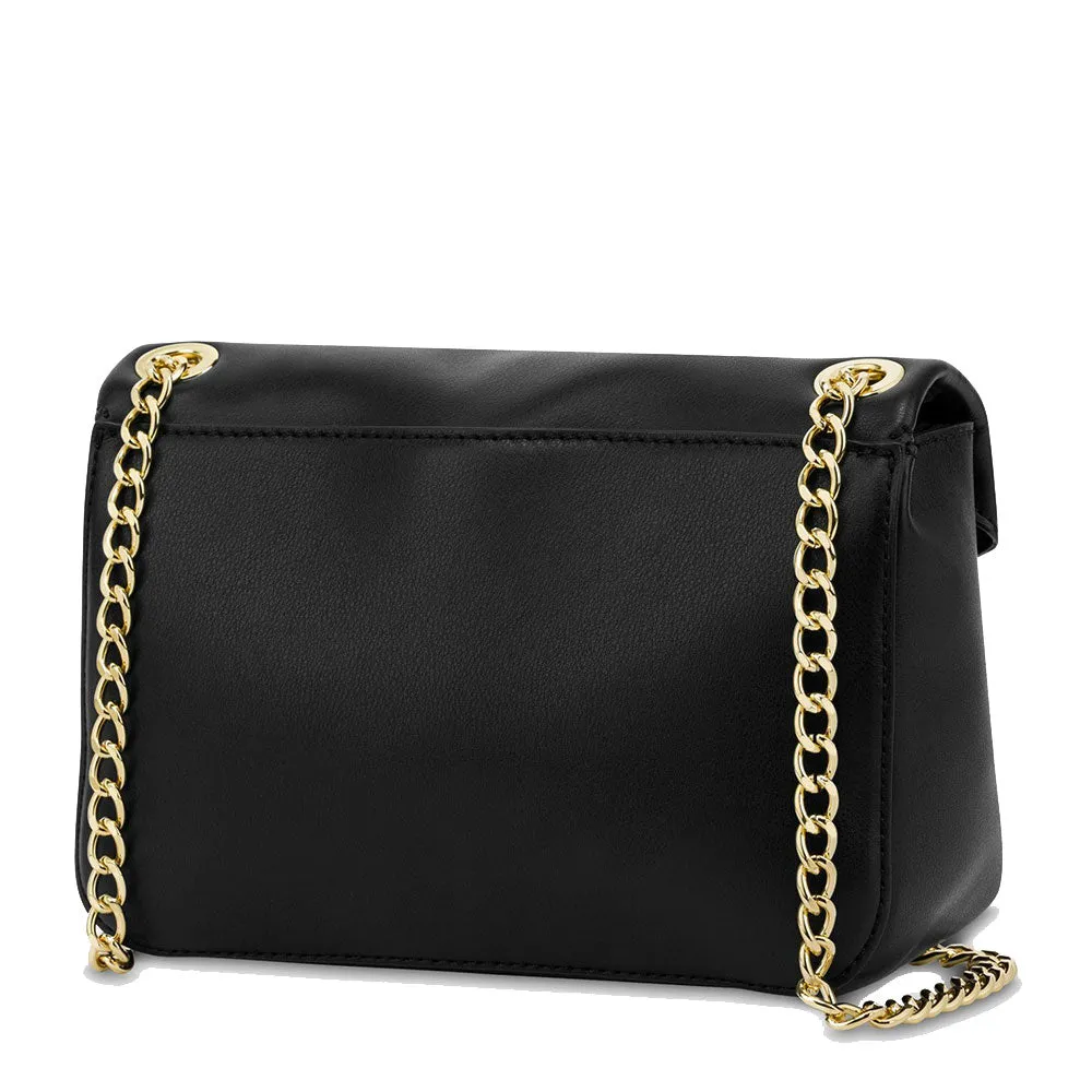 Borsa Donna a Spalla e Tracolla LOVE MOSCHINO linea Gracious Eco-Friendly Nera