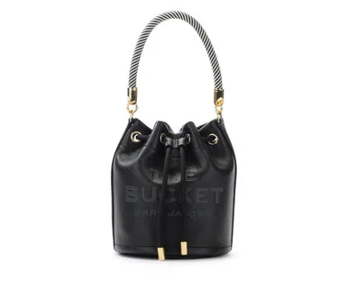 Borsa Marc Jacobs The Bucket Bag nera