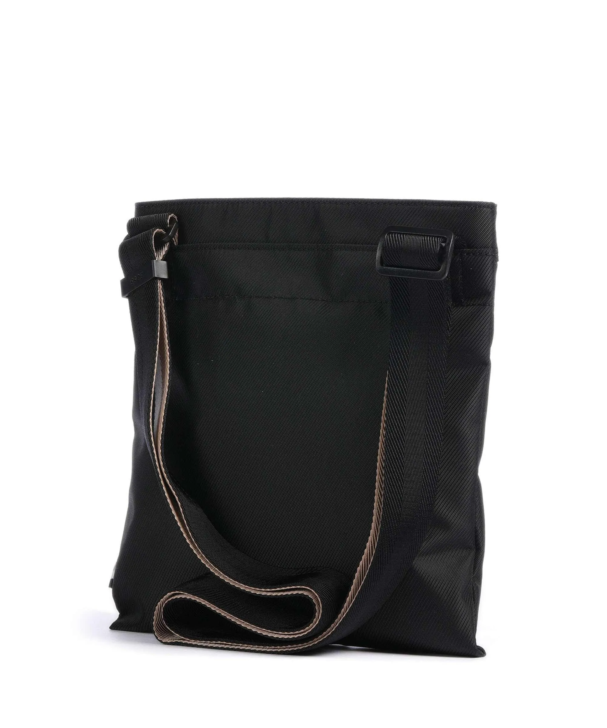  BOSS Catch 30 Borsa a tracolla poliestere riciclato nero  