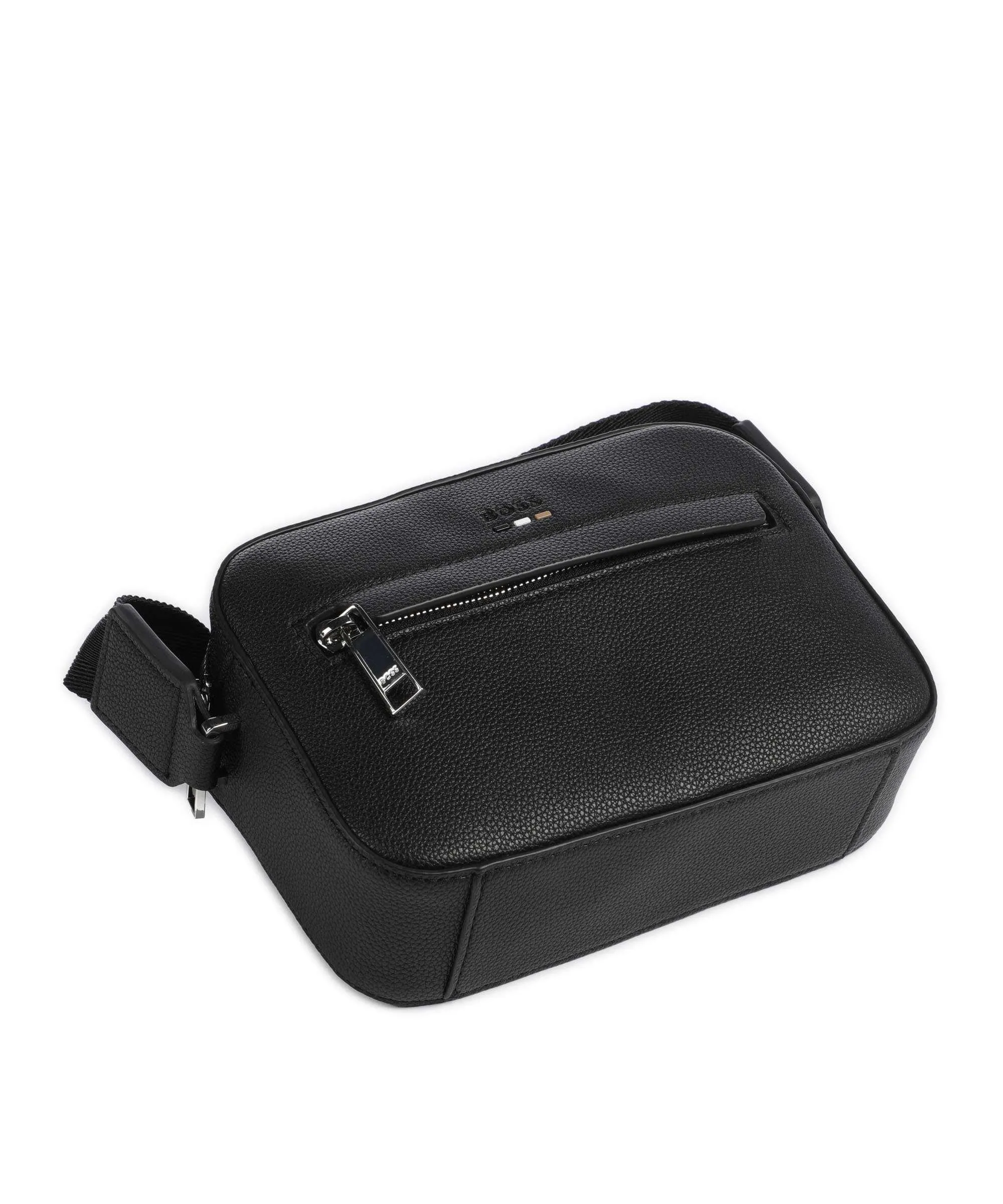 BOSS Ray Borsa a tracolla pelle sintetica nero  