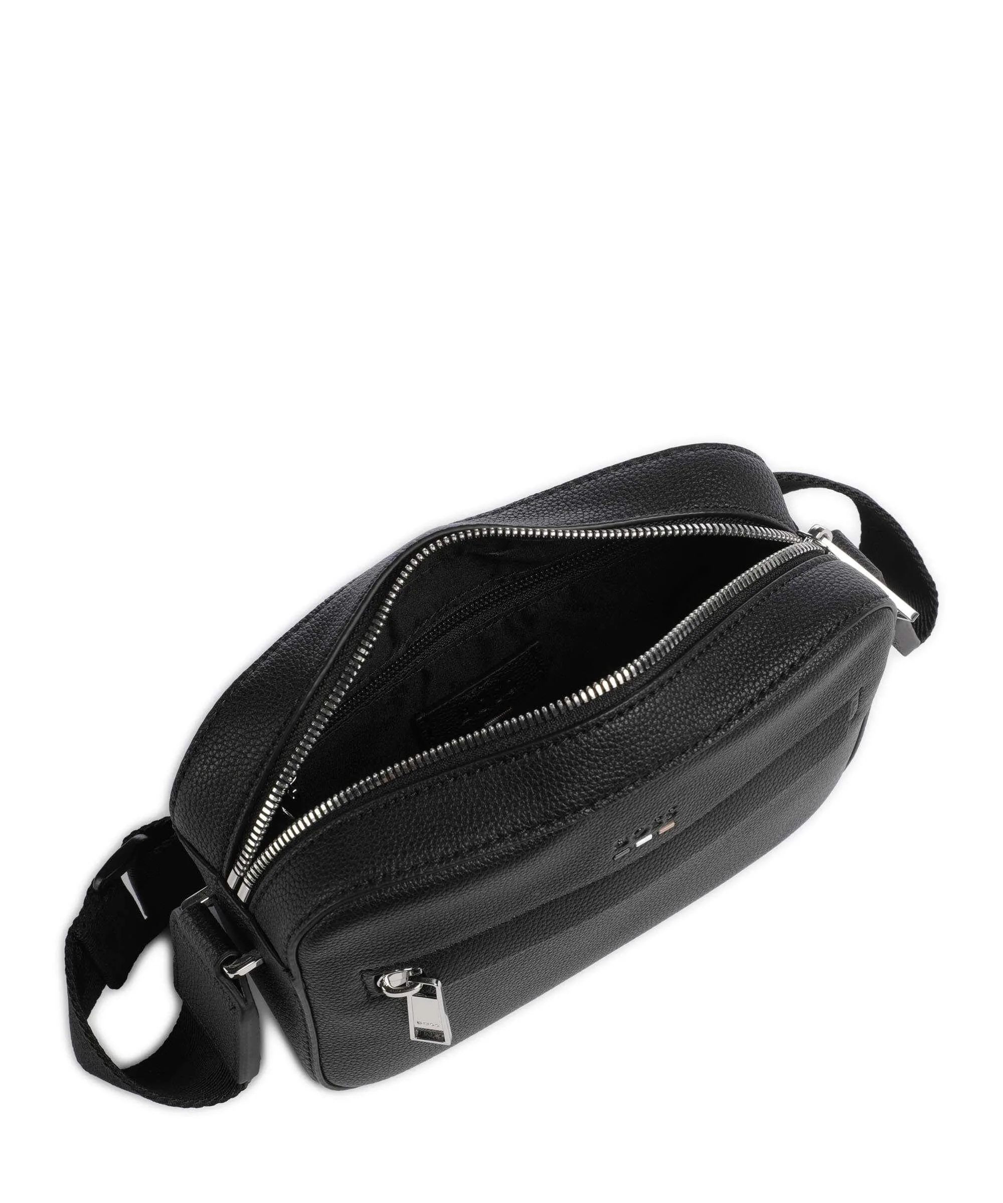  BOSS Ray Borsa a tracolla pelle sintetica nero  
