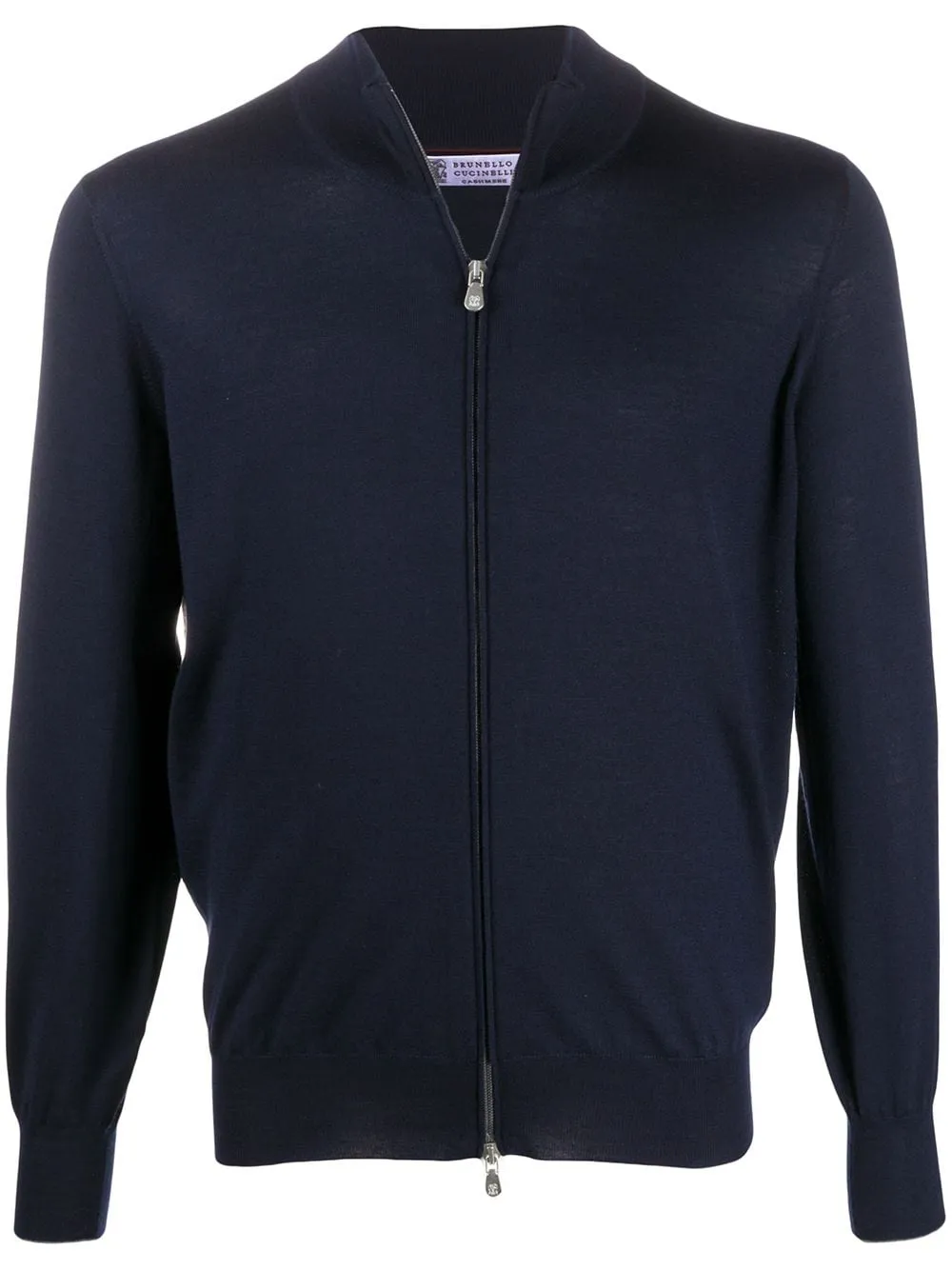 Brunello Cucinelli Wool e Cashmere Blend Cardigan
