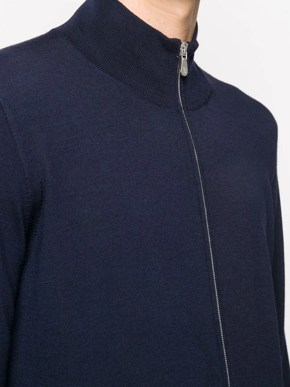 Brunello Cucinelli Wool e Cashmere Blend Cardigan