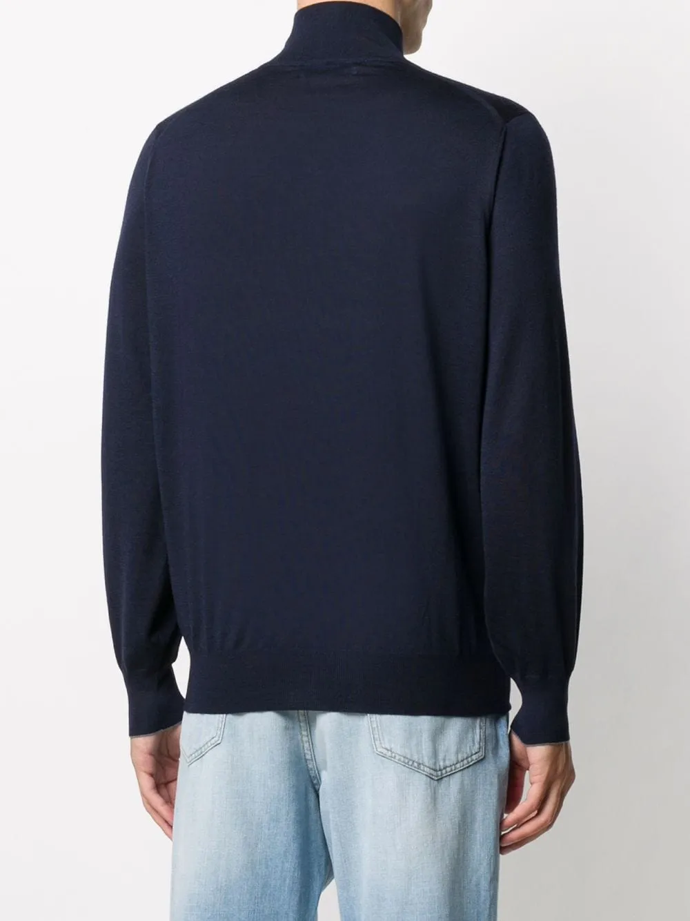 Brunello Cucinelli Wool e Cashmere Blend Cardigan