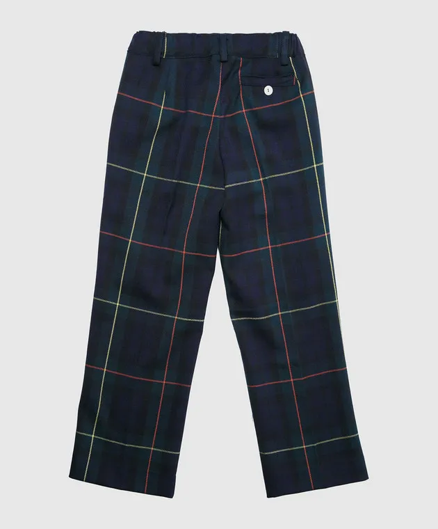 CAF Pantaloni blu baby 52SP25