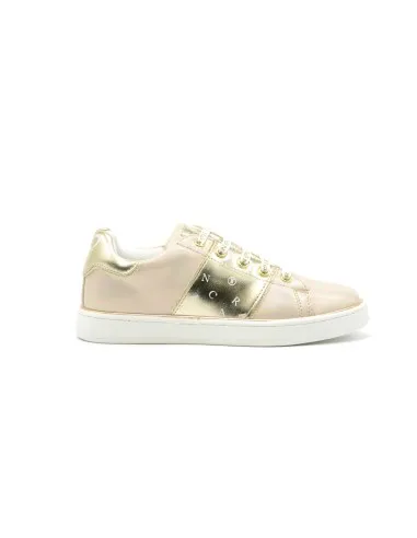 Cafe Noir Sneaker dettagli laminati  