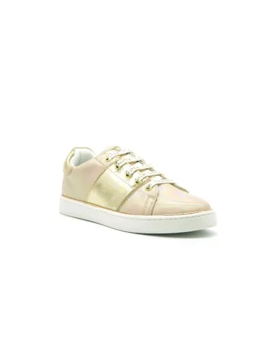 Cafe Noir Sneaker dettagli laminati  