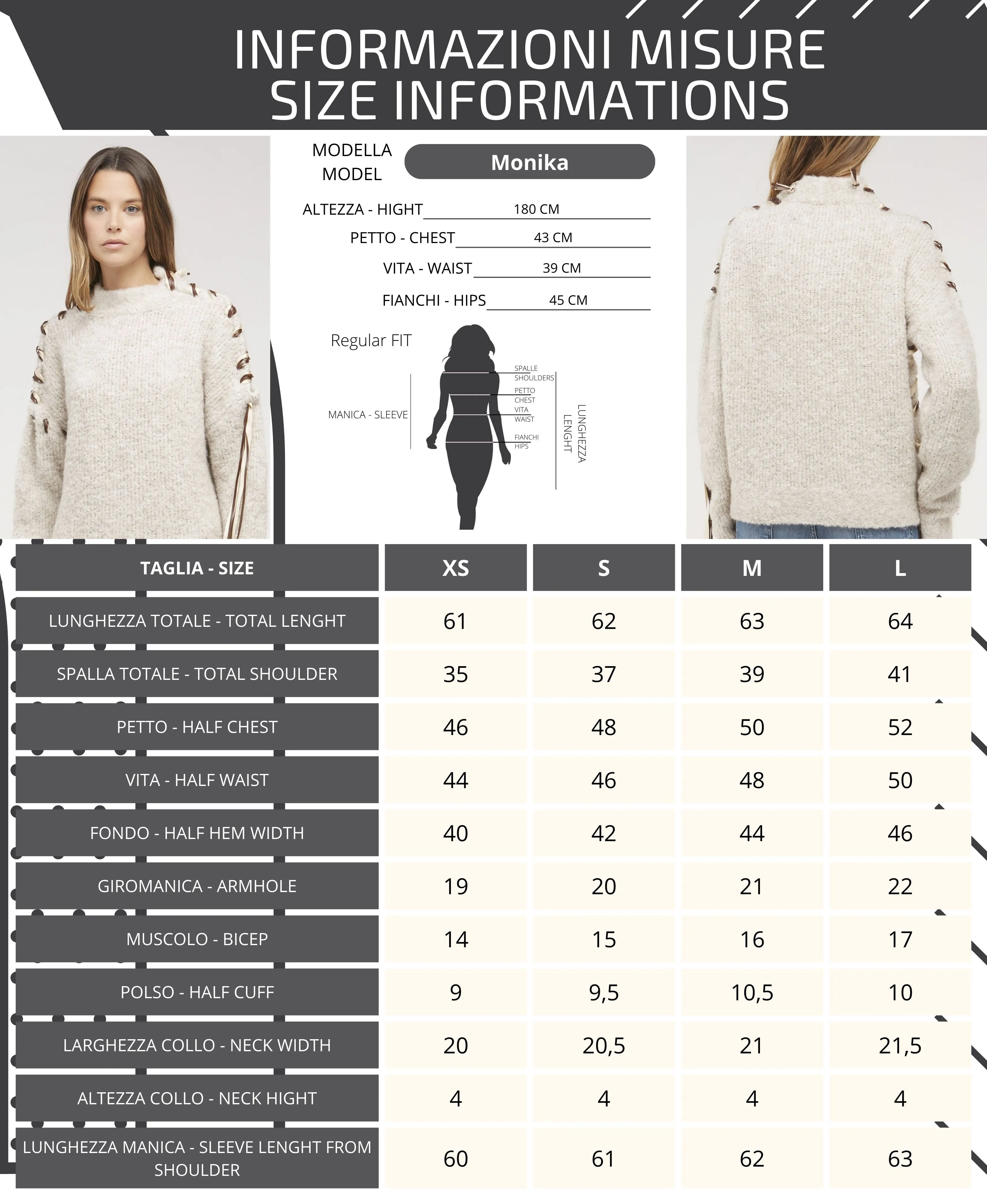 Caldissimo Pullover Autunno/Inverno Maglione - Donna, Realizzato con Misto Lana 100% Made in Italy: Eleganza e Comfort per le Tu