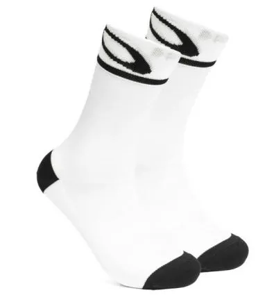 Calzini da bici Oakley cadence (bianco)