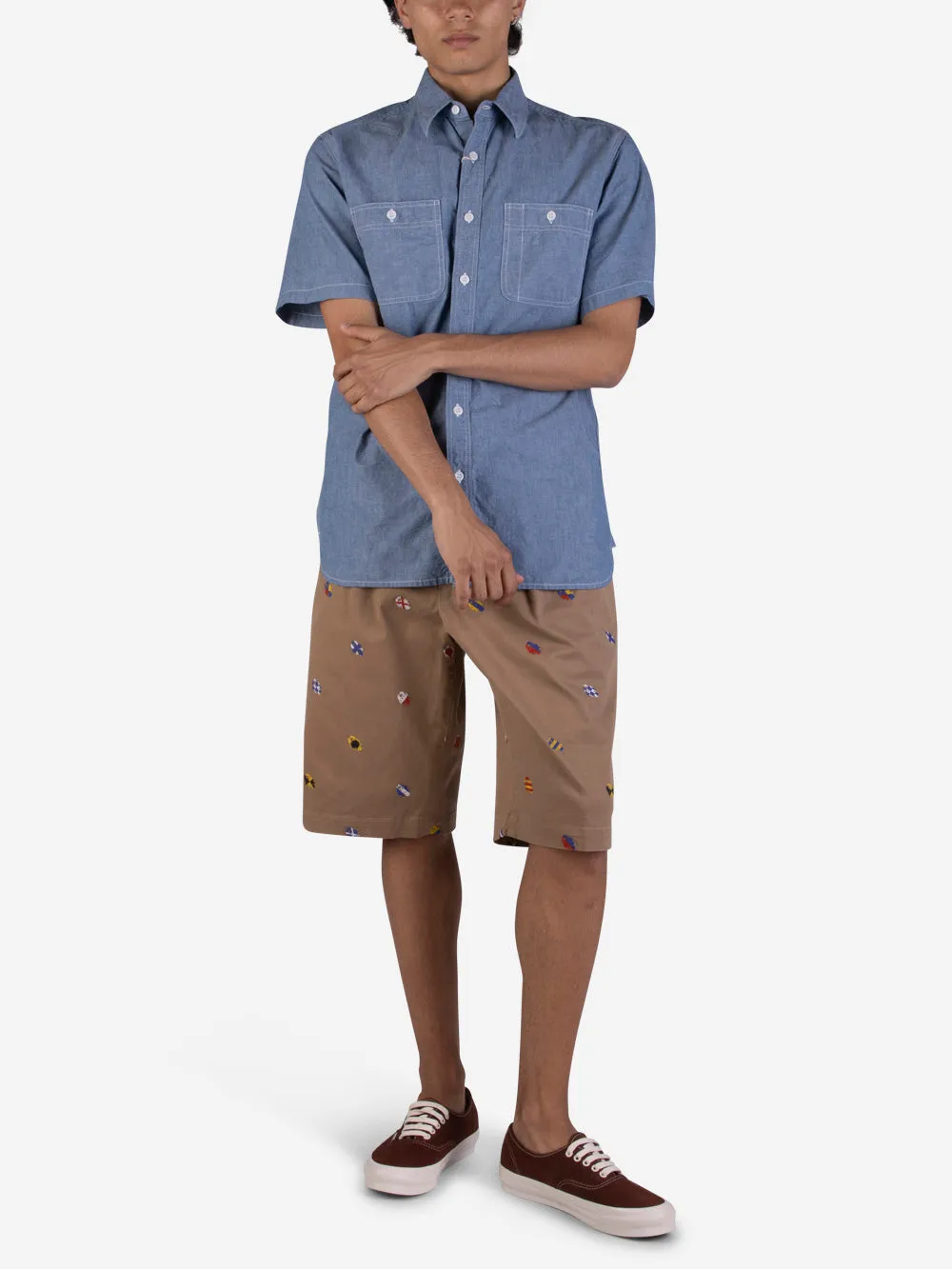 Camicia in chambray