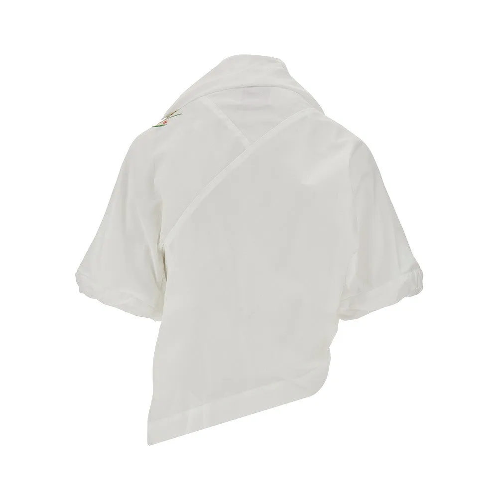 Camicia ricamata 'Natalia'