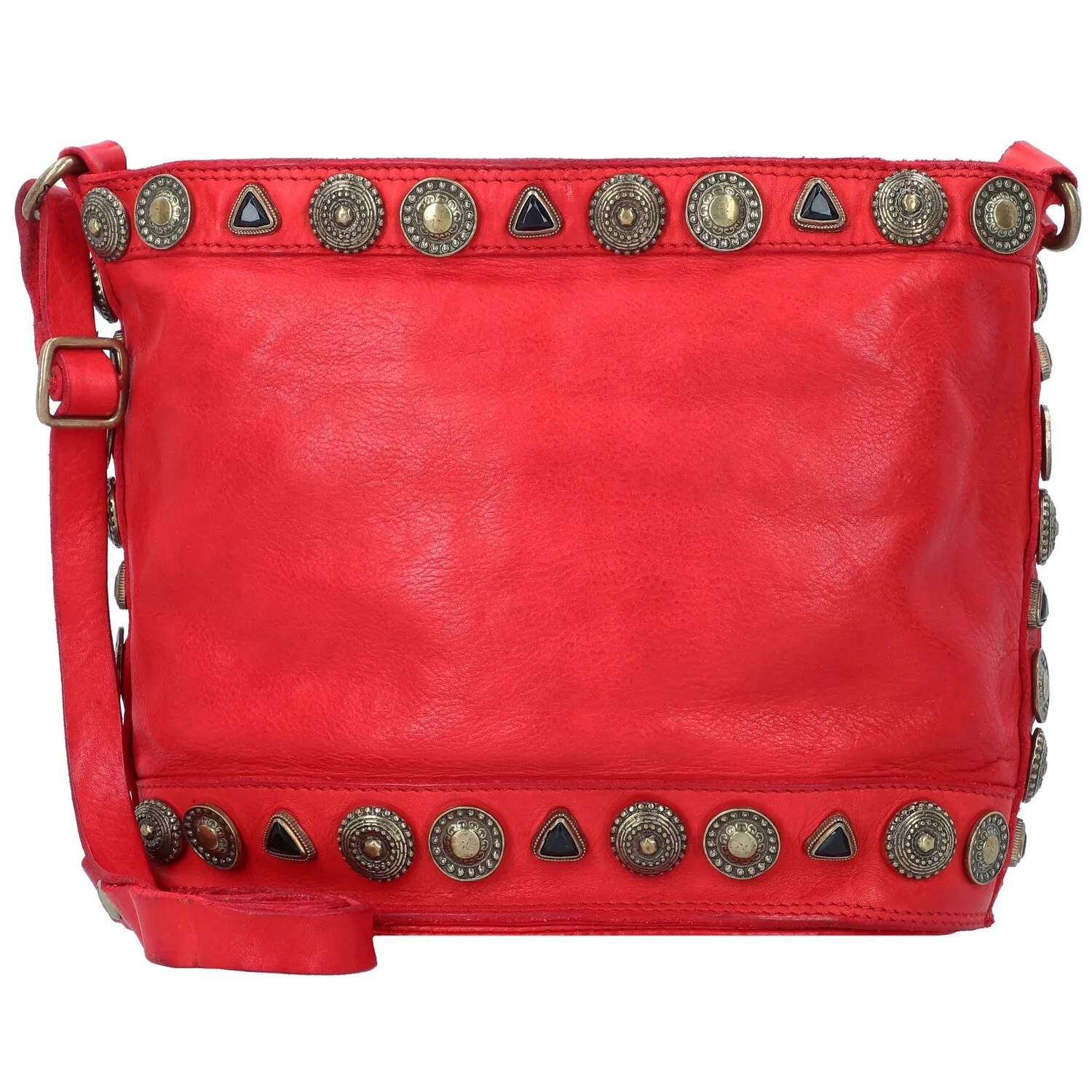 Campomaggi Borsa a tracolla in pelle 24 cm