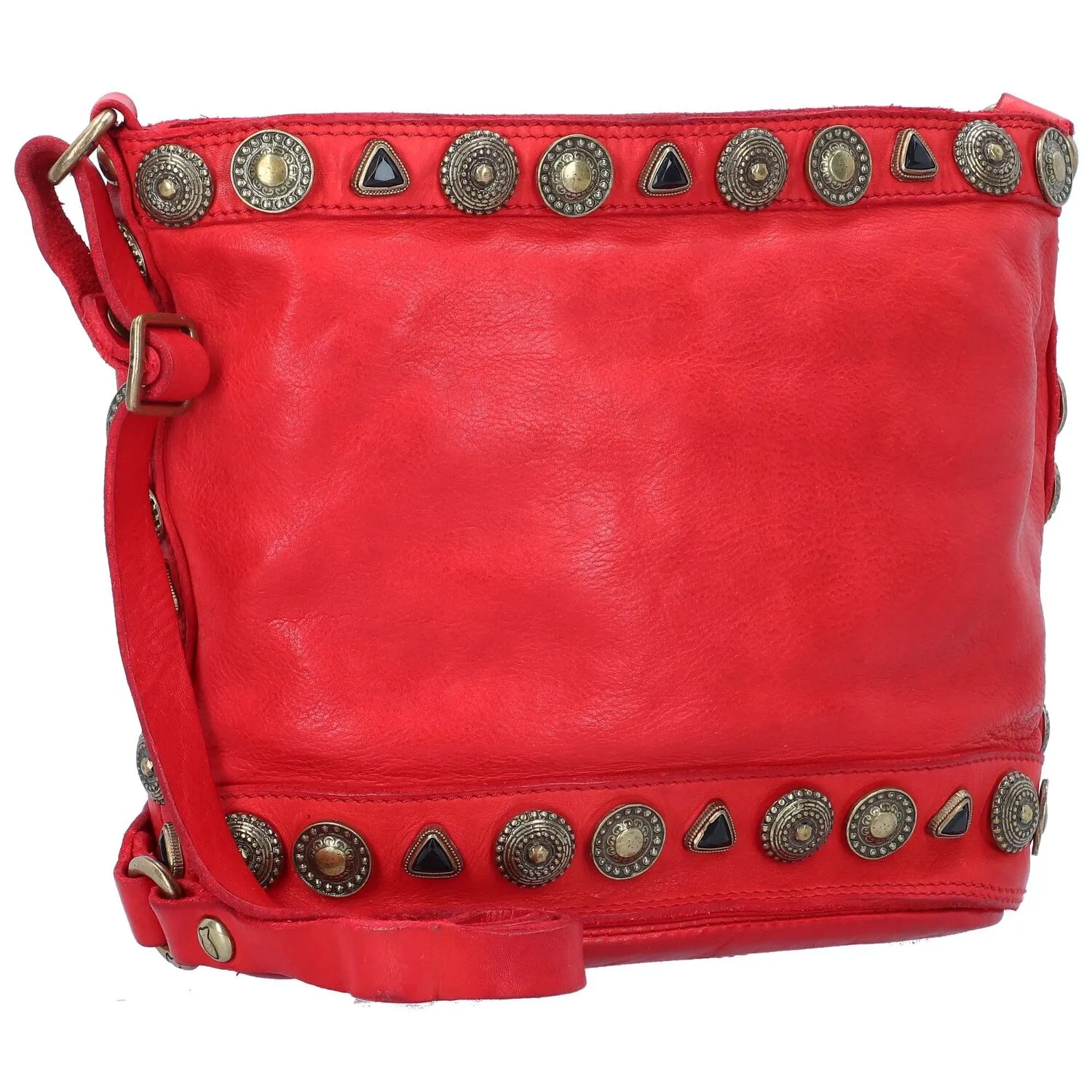 Campomaggi Borsa a tracolla in pelle 24 cm