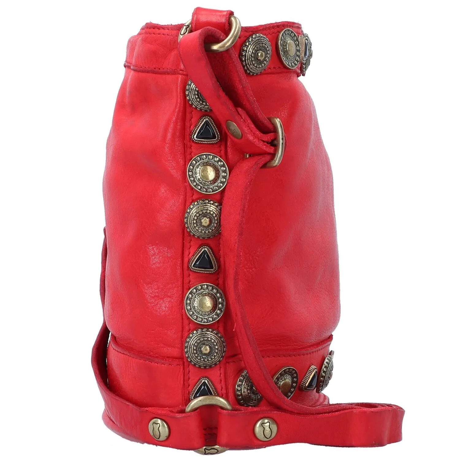 Campomaggi Borsa a tracolla in pelle 24 cm
