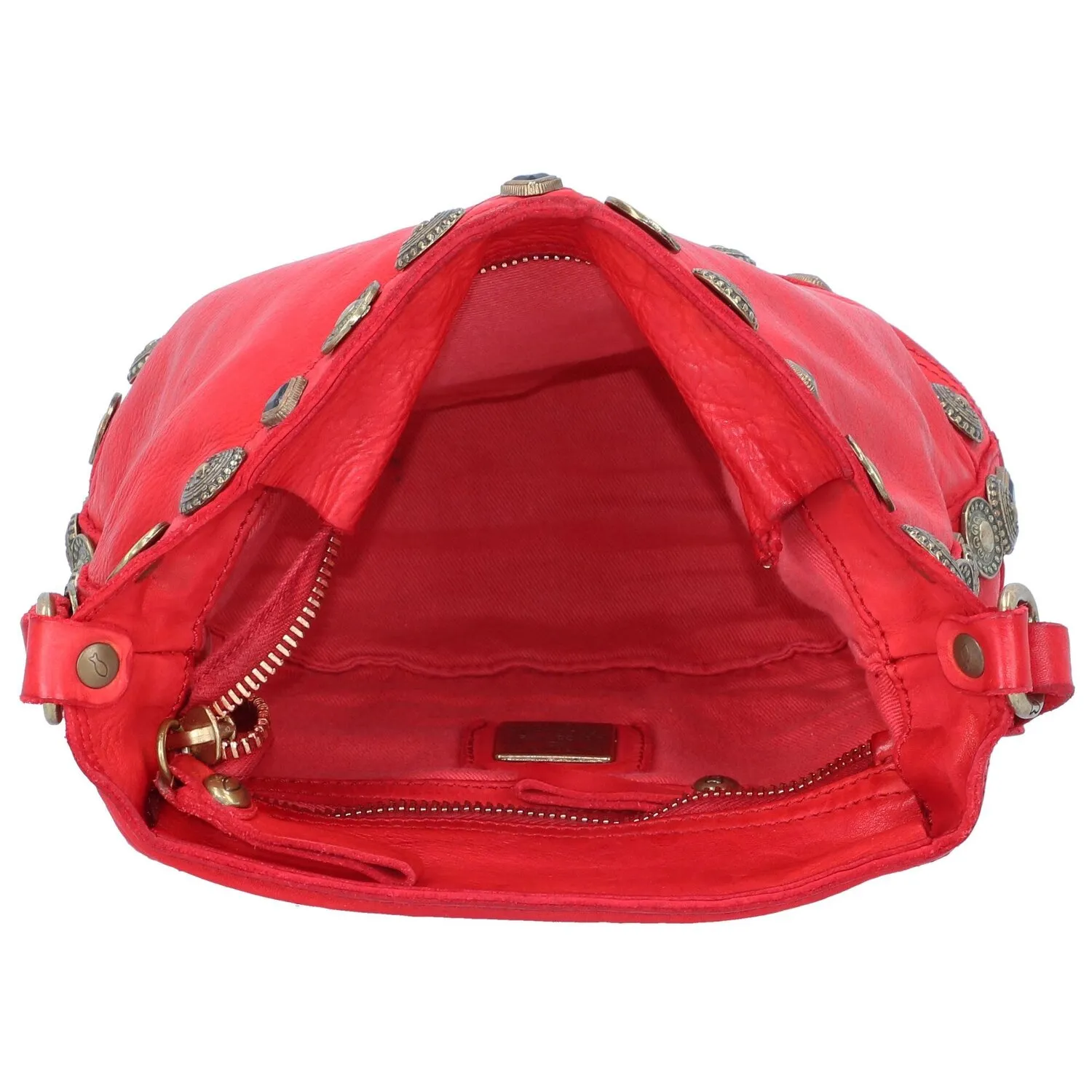 Campomaggi Borsa a tracolla in pelle 24 cm