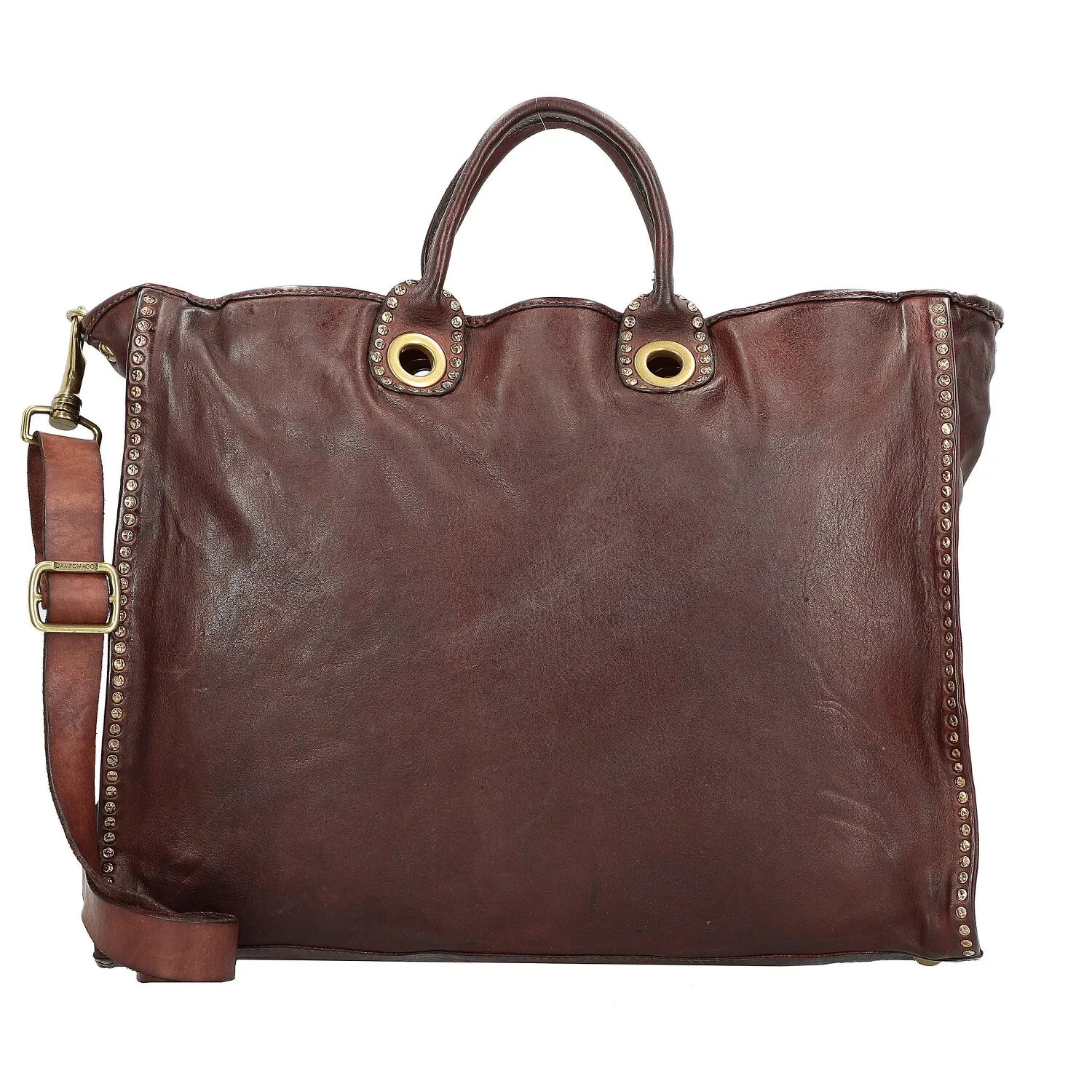 Campomaggi Borsa in pelle 40 cm