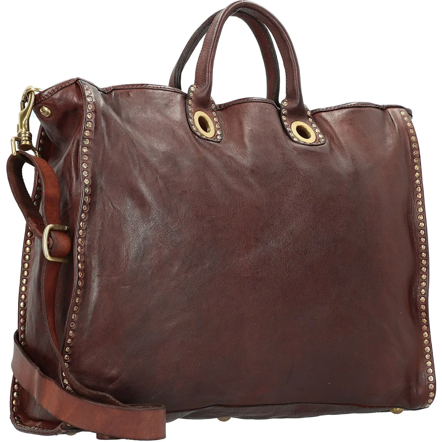 Campomaggi Borsa in pelle 40 cm