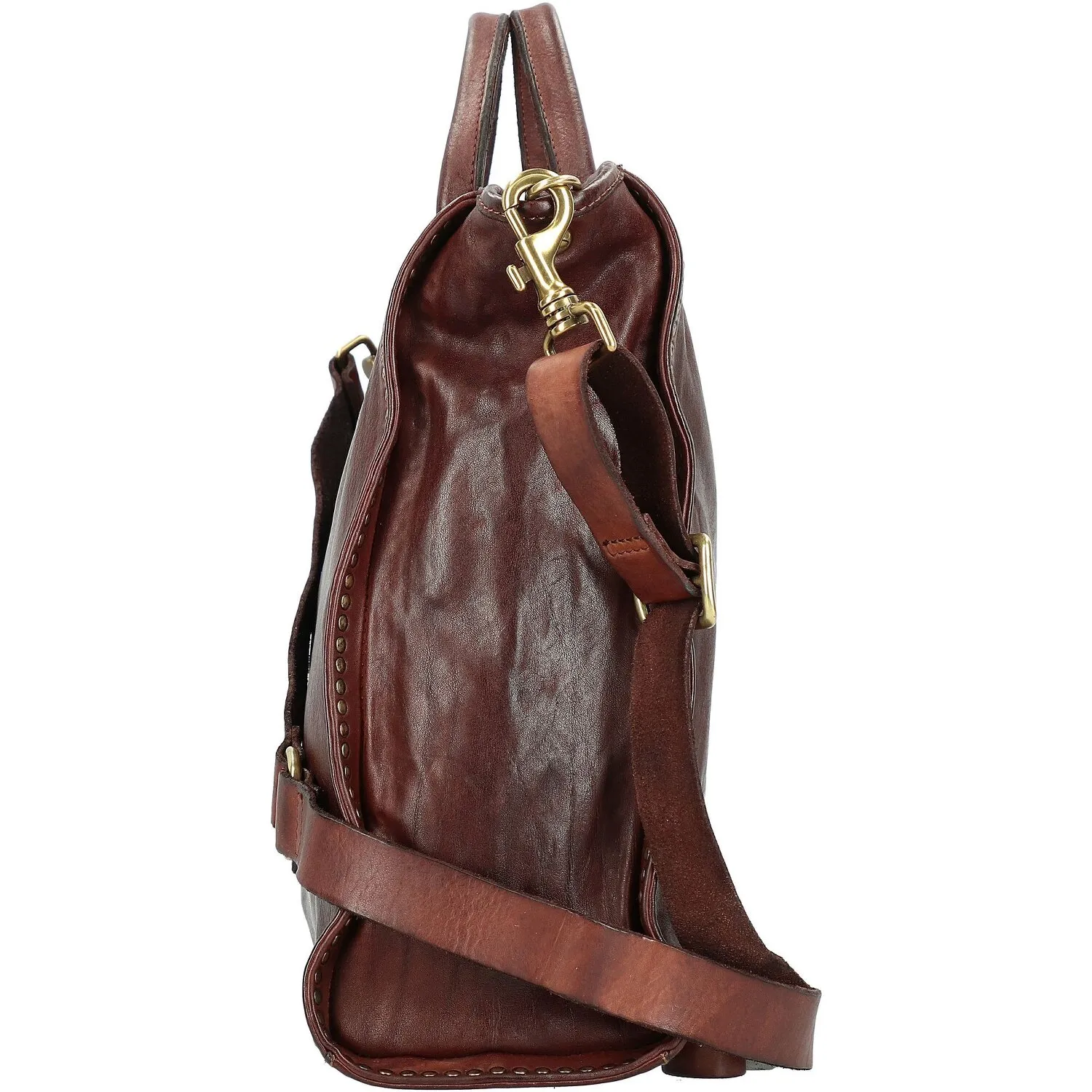 Campomaggi Borsa in pelle 40 cm
