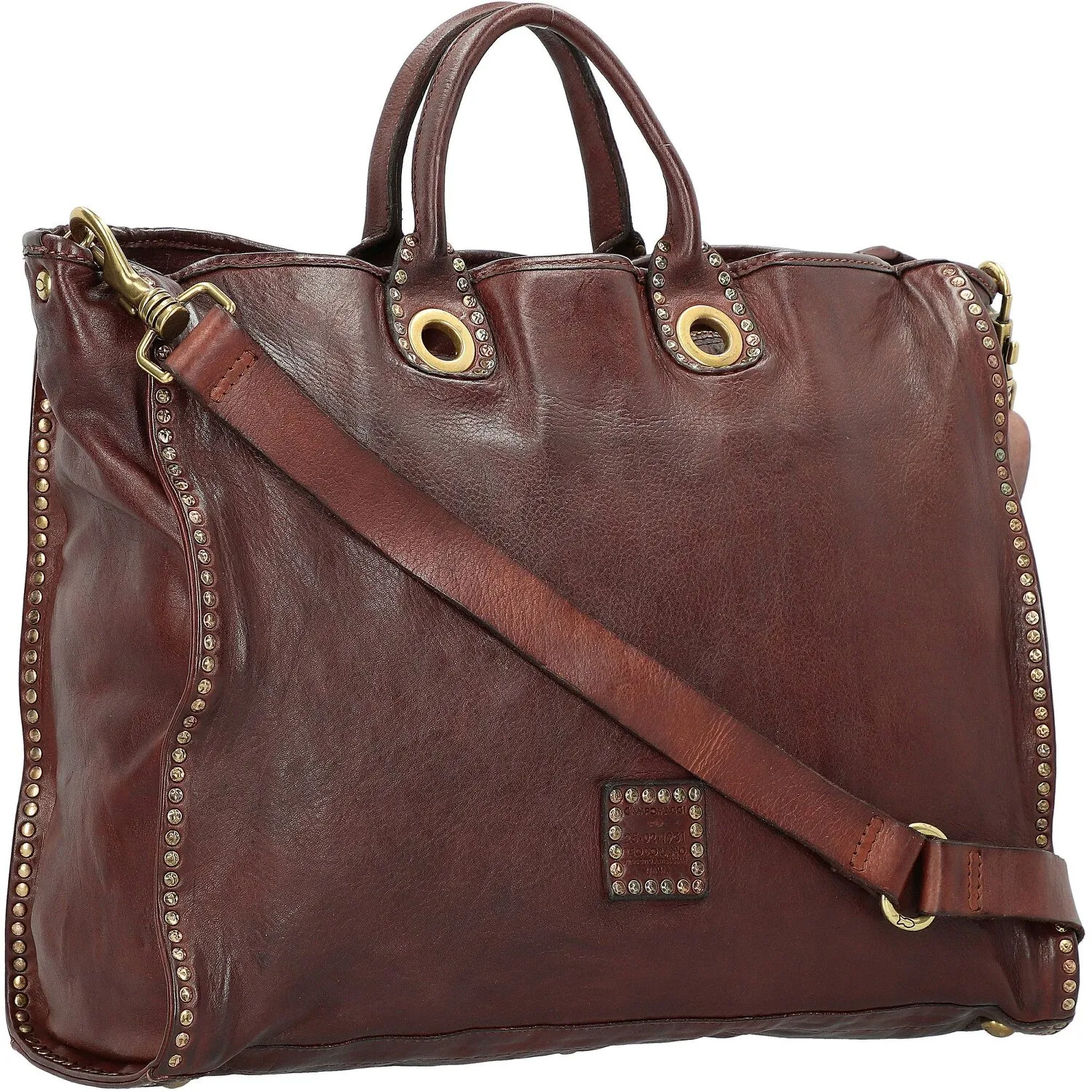 Campomaggi Borsa in pelle 40 cm