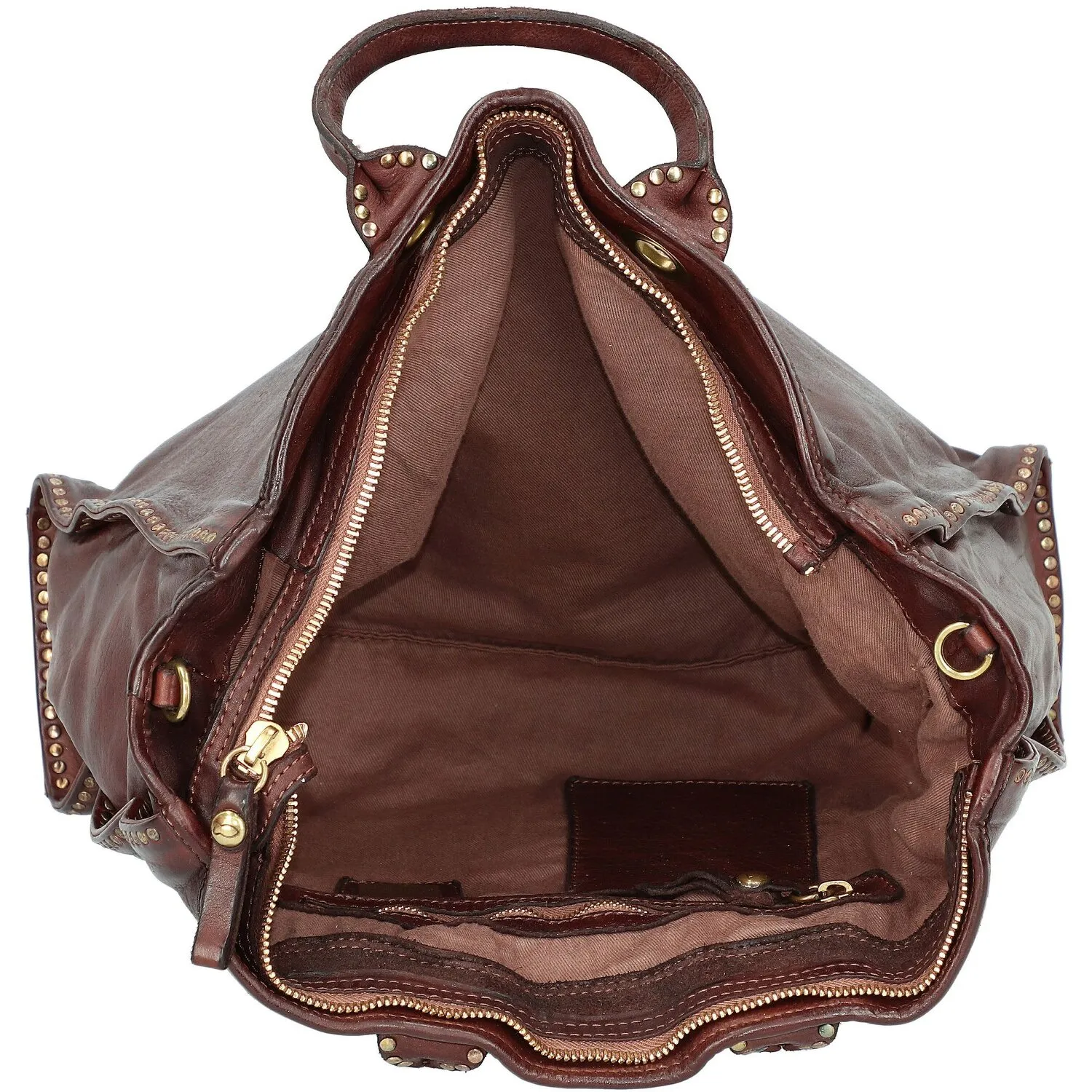 Campomaggi Borsa in pelle 40 cm