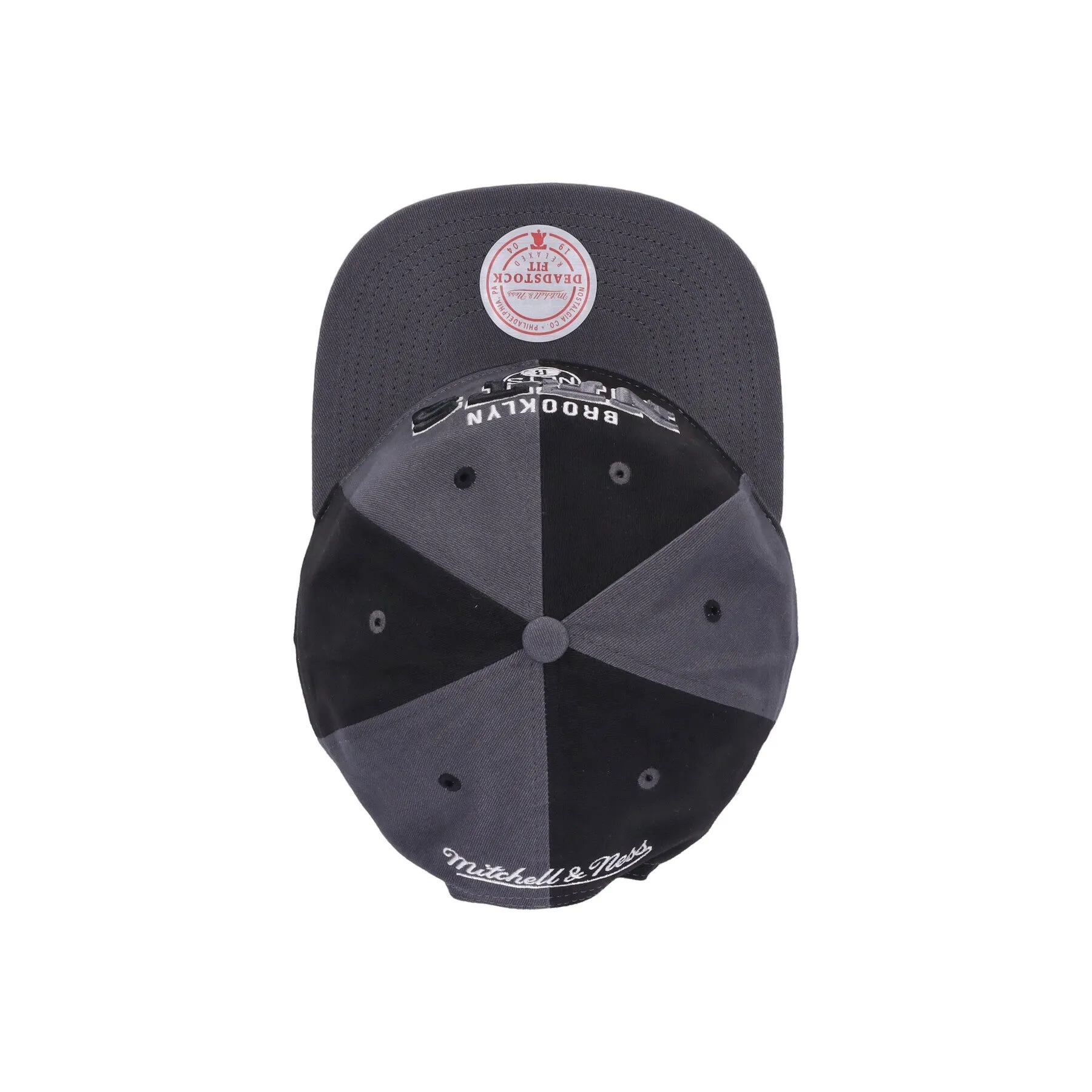 Cappellino Visiera Piatta Uomo Nba Pinwheel Of Fortune Deadstock Hwc Bronet Grey/black