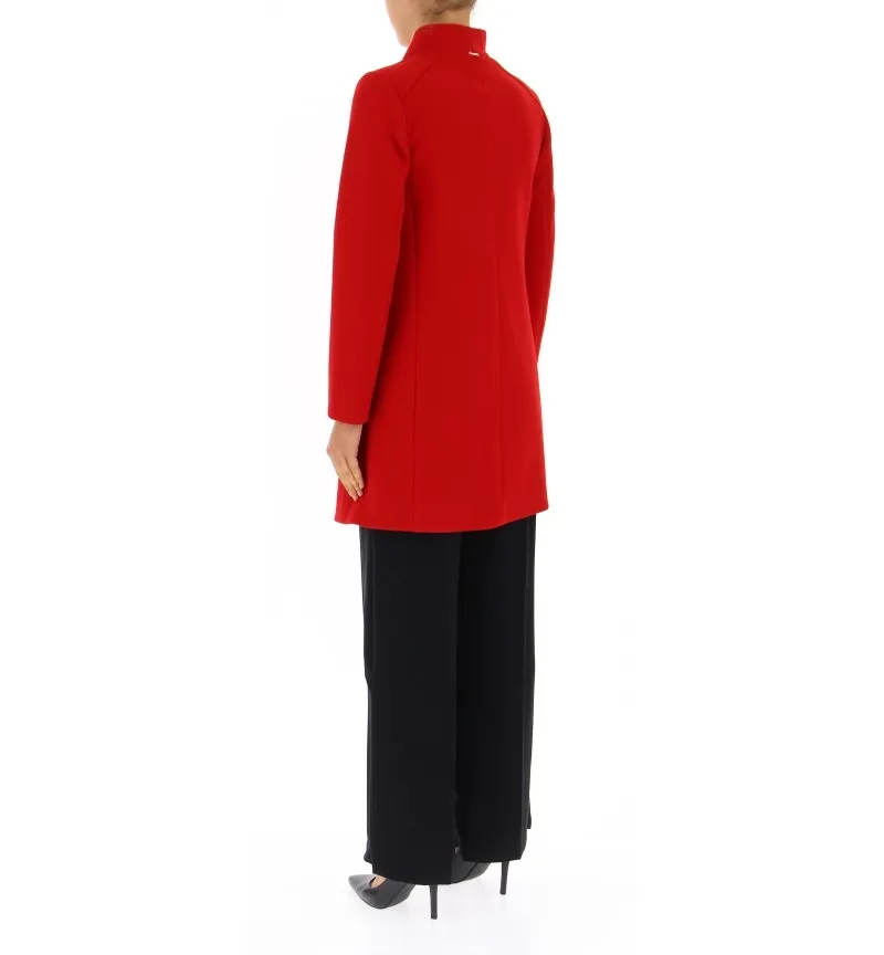 Cappotto con collo
