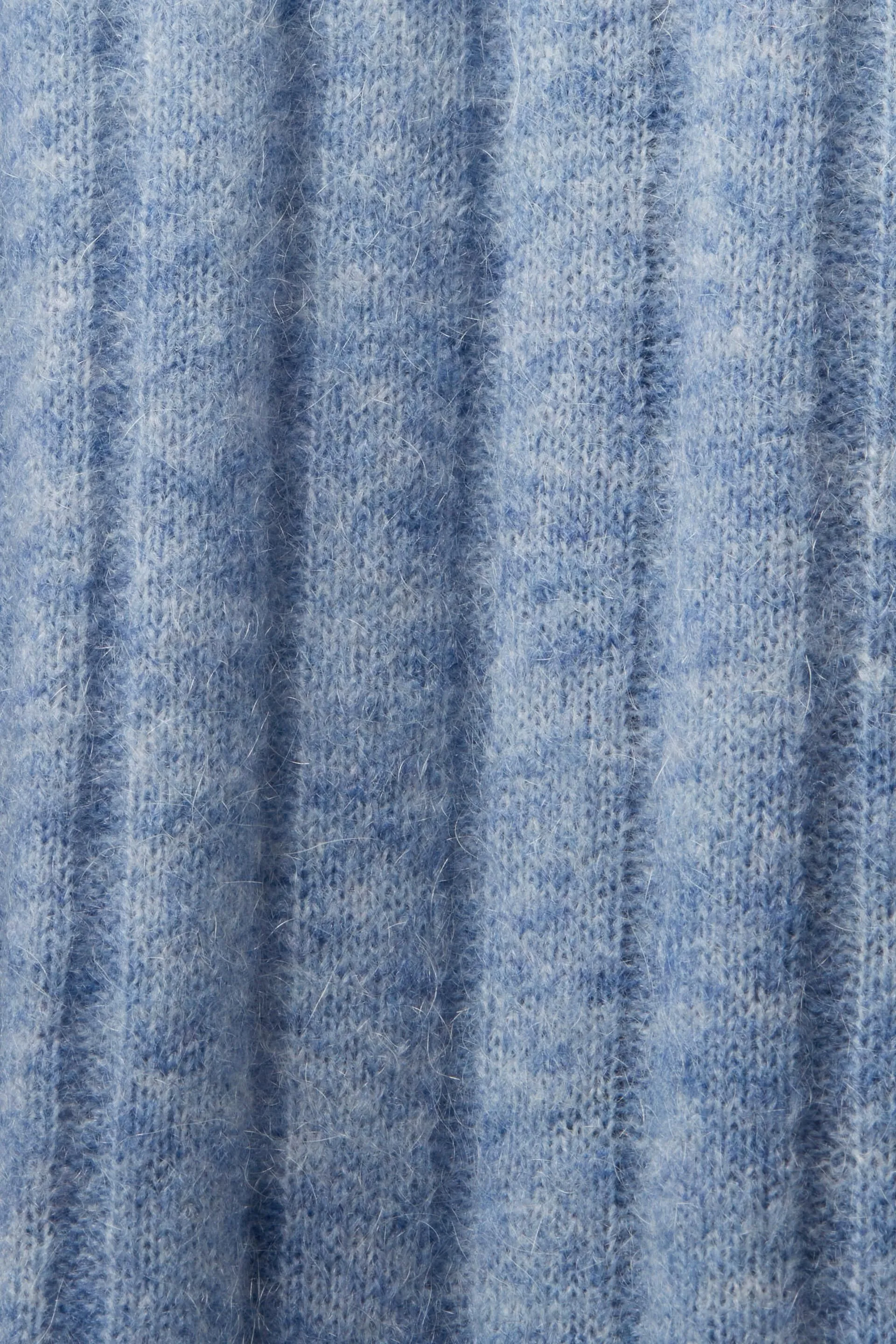 Cardigan lungo in maglia a coste con cintura