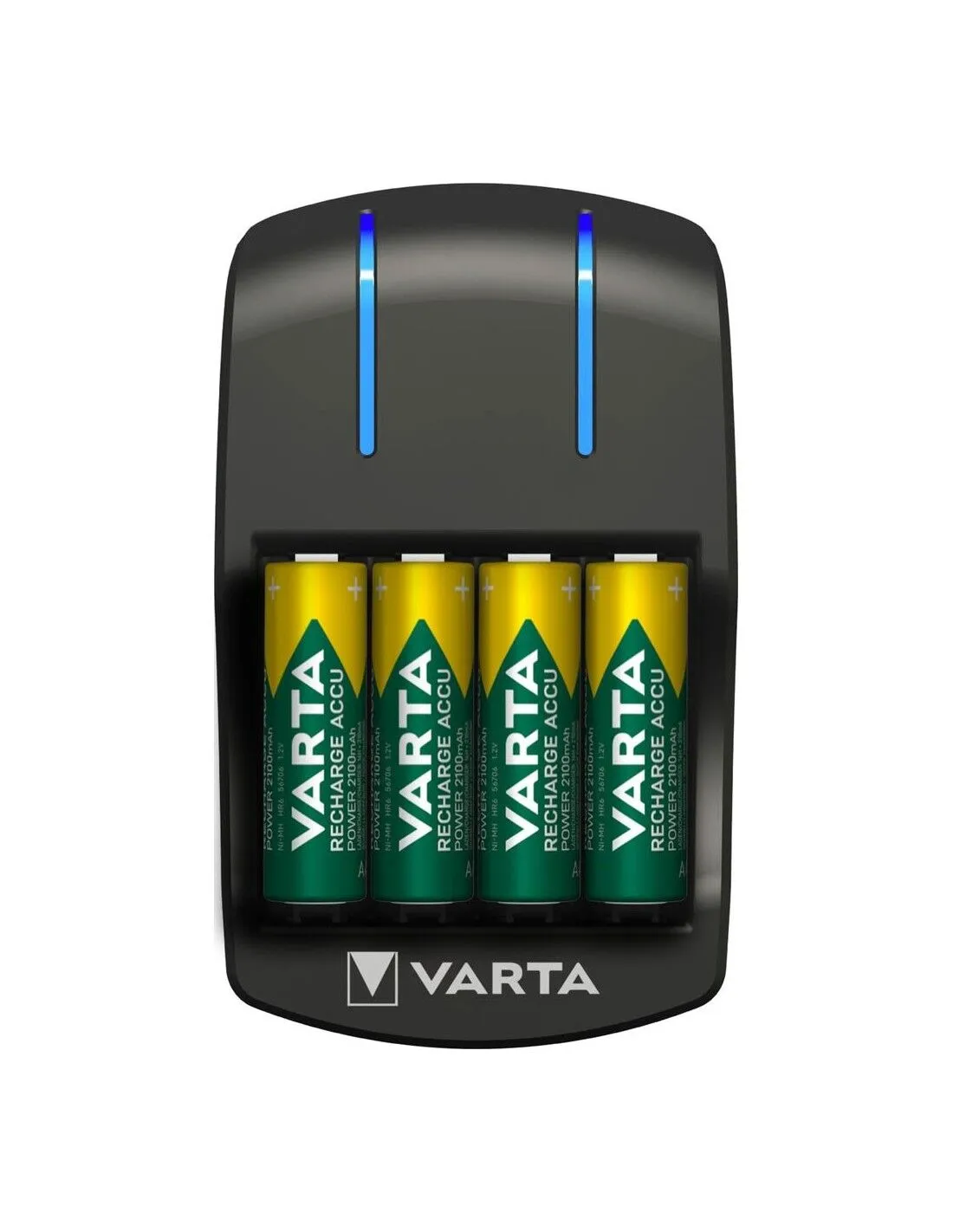 Caricabatterie Varta 57647 101 451 Nero