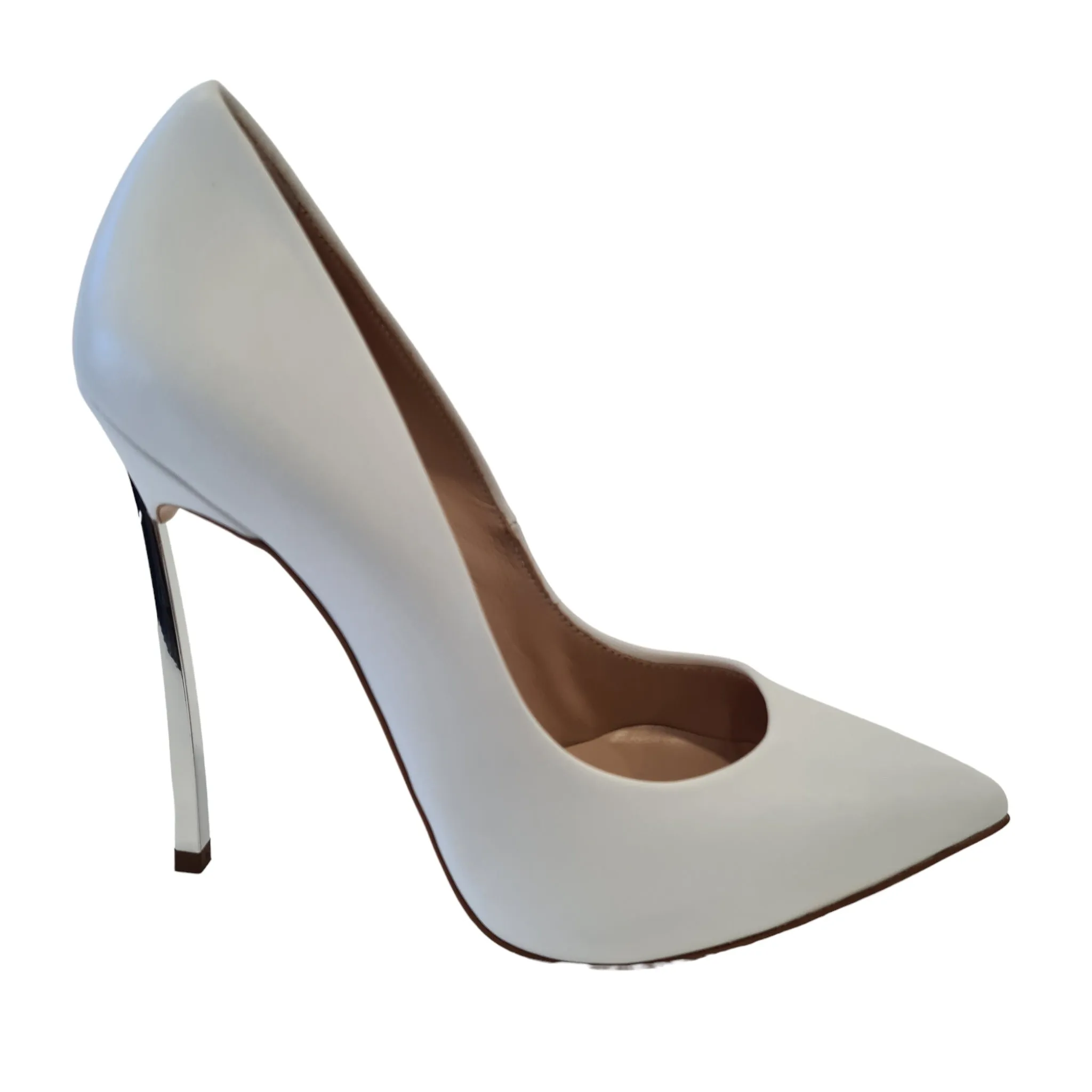 Casadei Decolte' Donna Bianco  rif.127