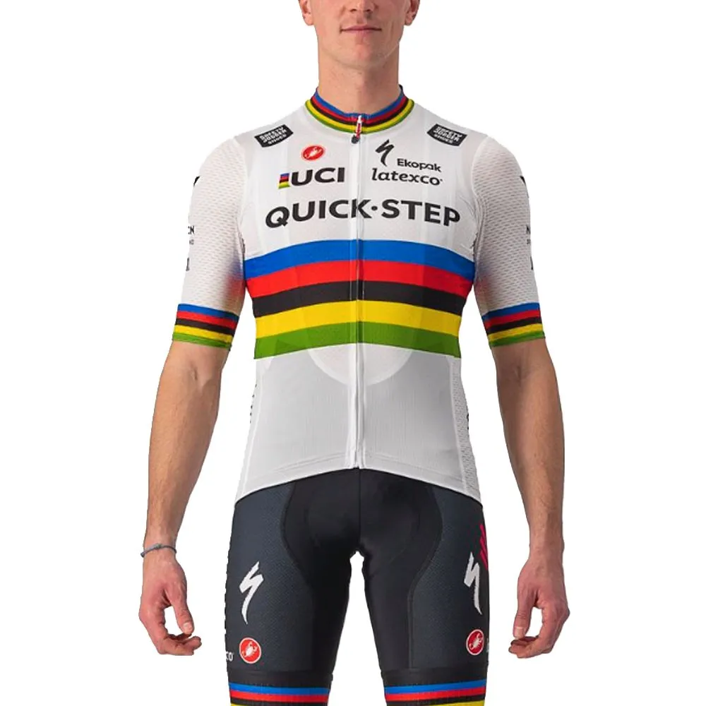 Castelli Maglia Ciclismo Competizione Multicolore Uomo