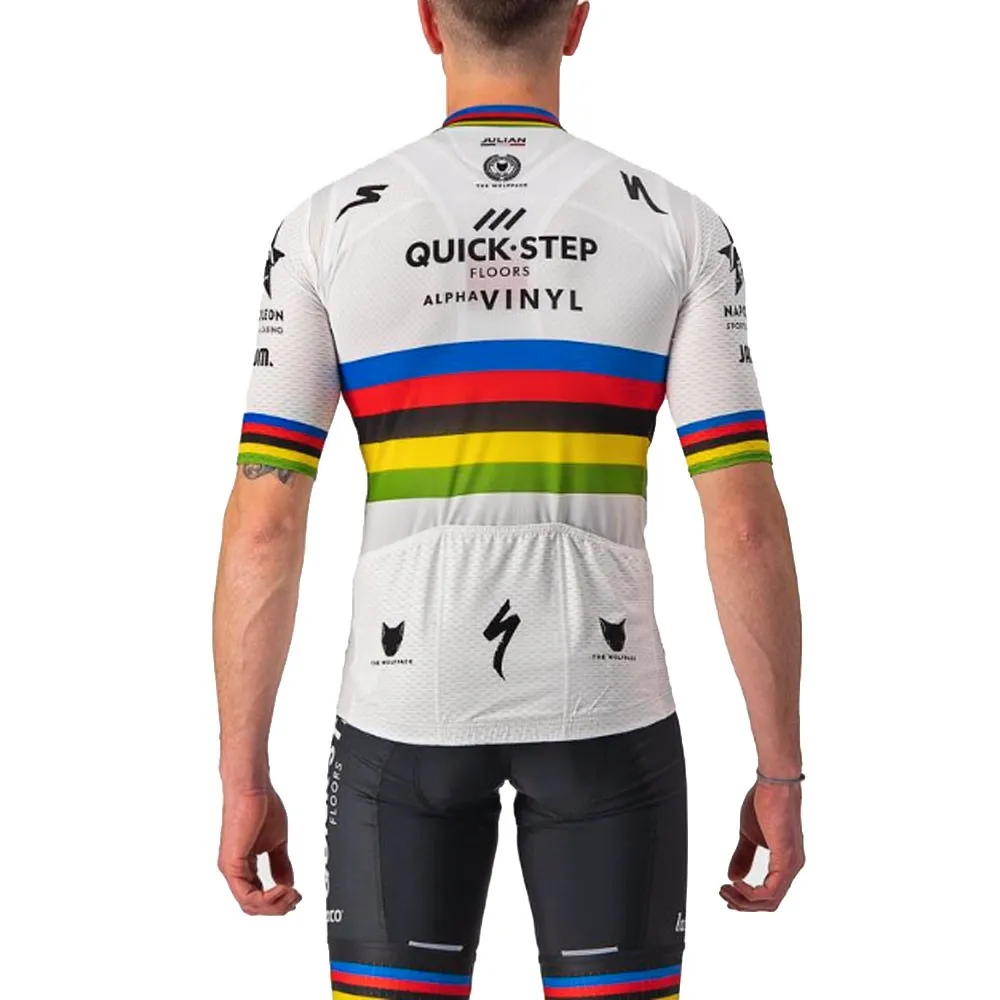 Castelli Maglia Ciclismo Competizione Multicolore Uomo