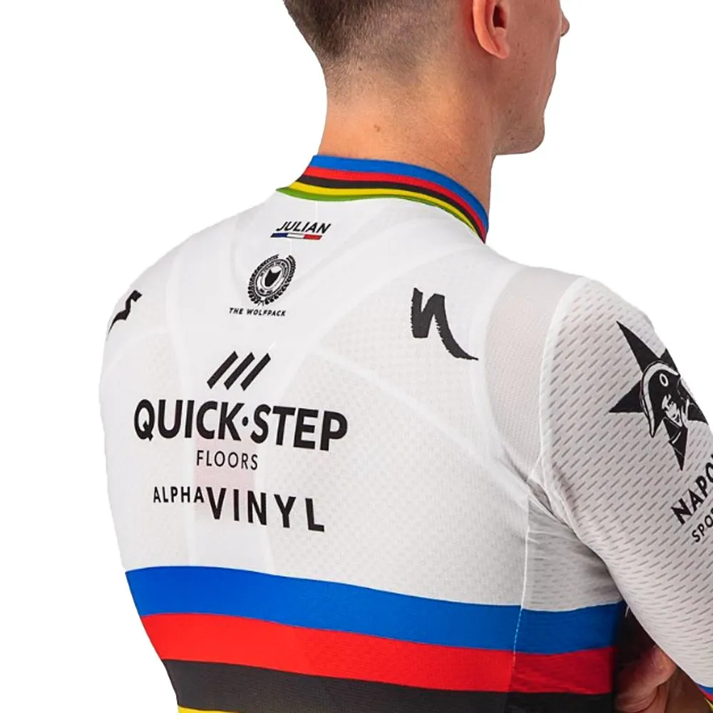 Castelli Maglia Ciclismo Competizione Multicolore Uomo