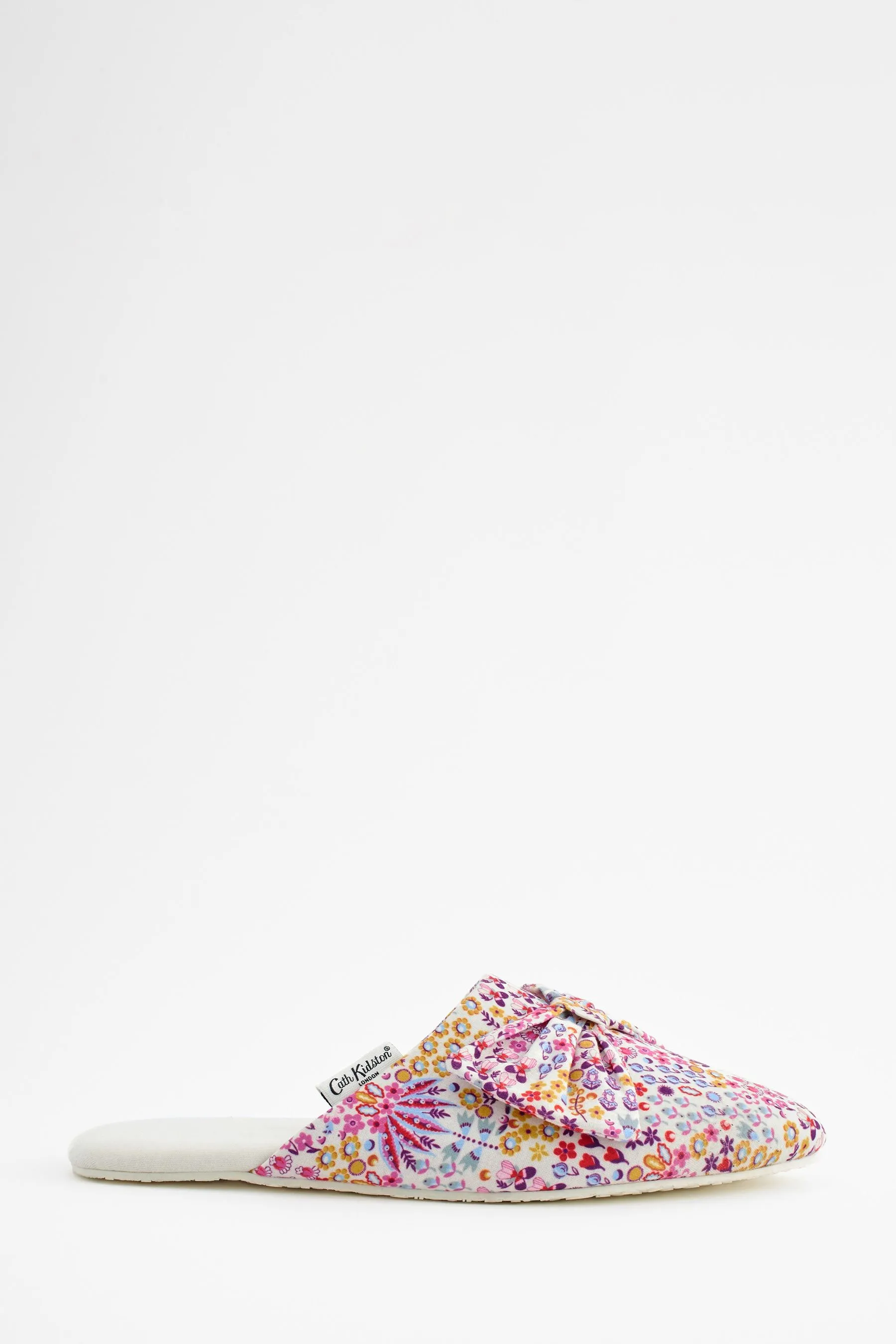 Cath Kidston - Pantofole Fiocco a punta con parte frontale