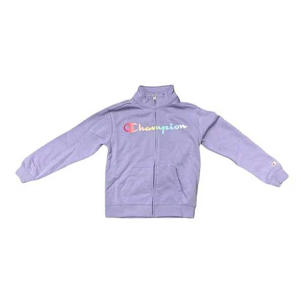 Champion Tuta Full Zip 404385 VS007 VIE lilla-blu