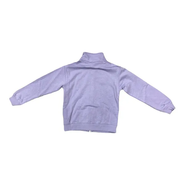 Champion Tuta Full Zip 404385 VS007 VIE lilla-blu