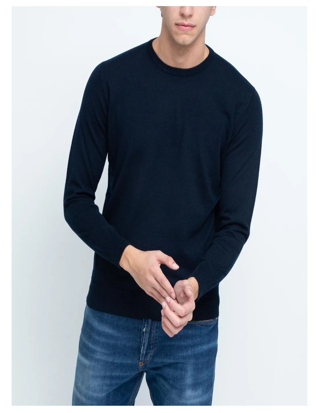 CHANDRA  MAGLIA UOMO,GIROCOLLO F.12