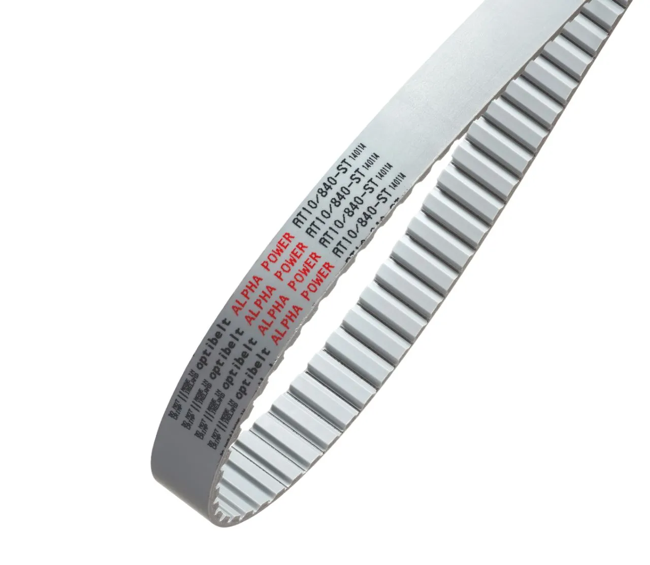 Cinghia sincrona OPTIBELT, 144 denti, passo 5mm, dimensioni 720mm x 12mm