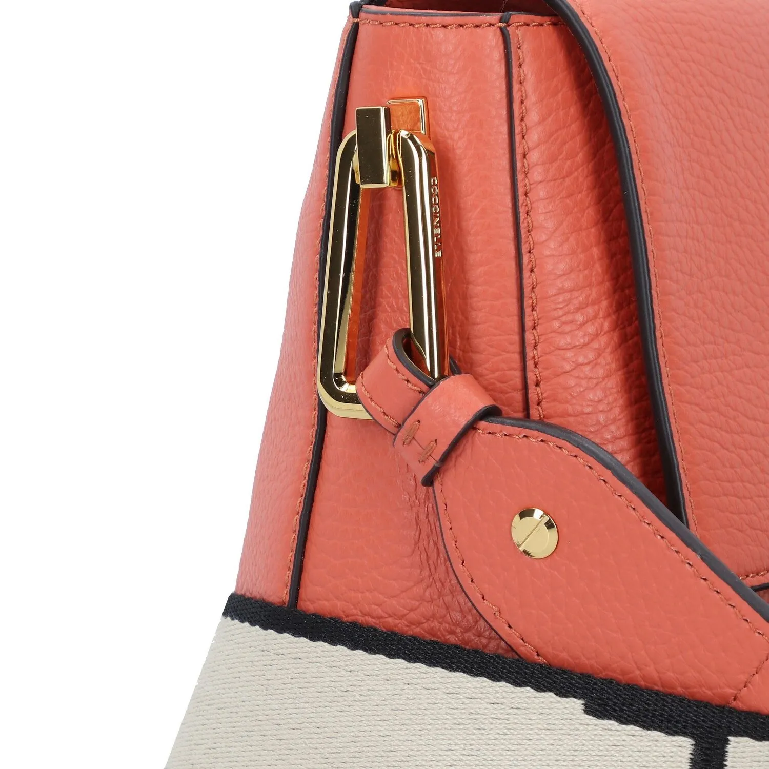 Coccinelle Liya Signature Borsa a tracolla Pelle 25 cm
