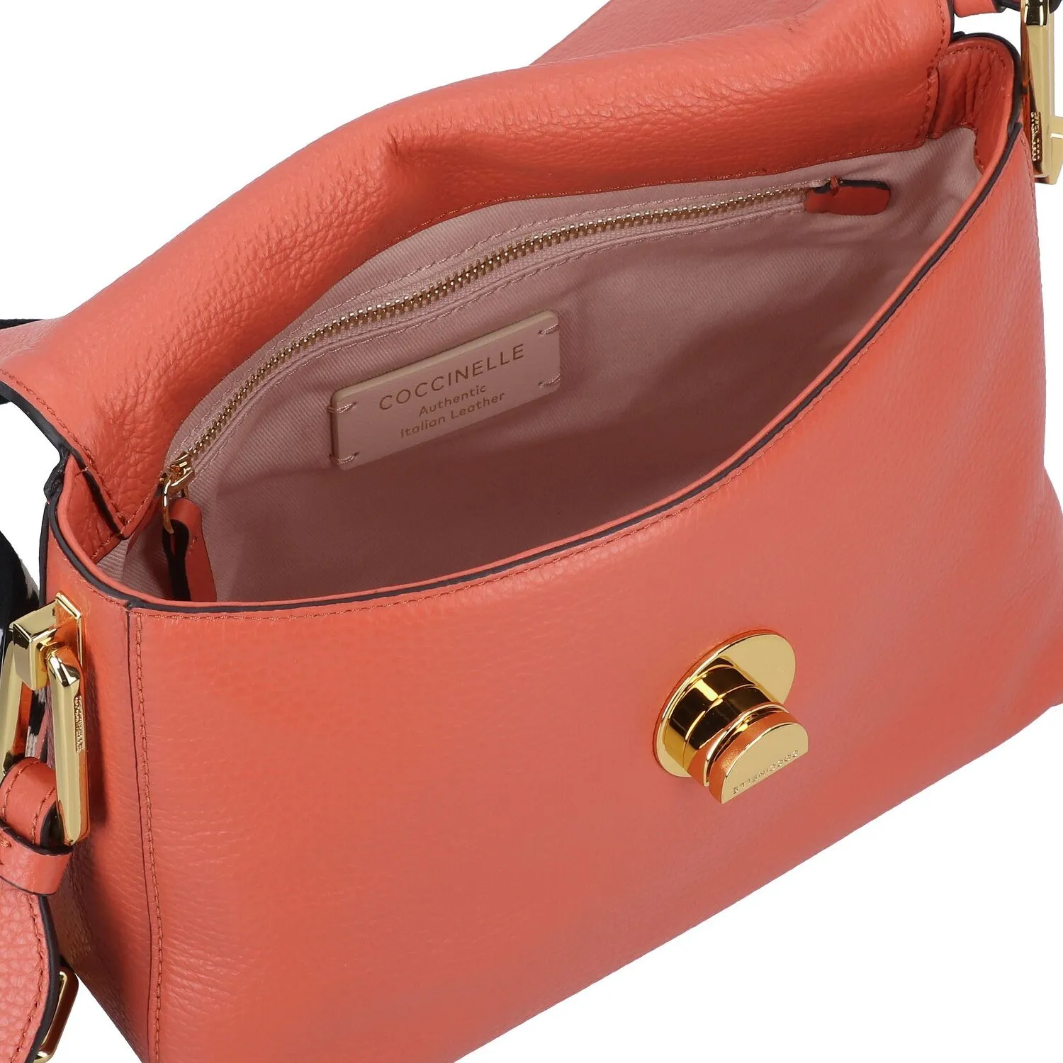 Coccinelle Liya Signature Borsa a tracolla Pelle 25 cm