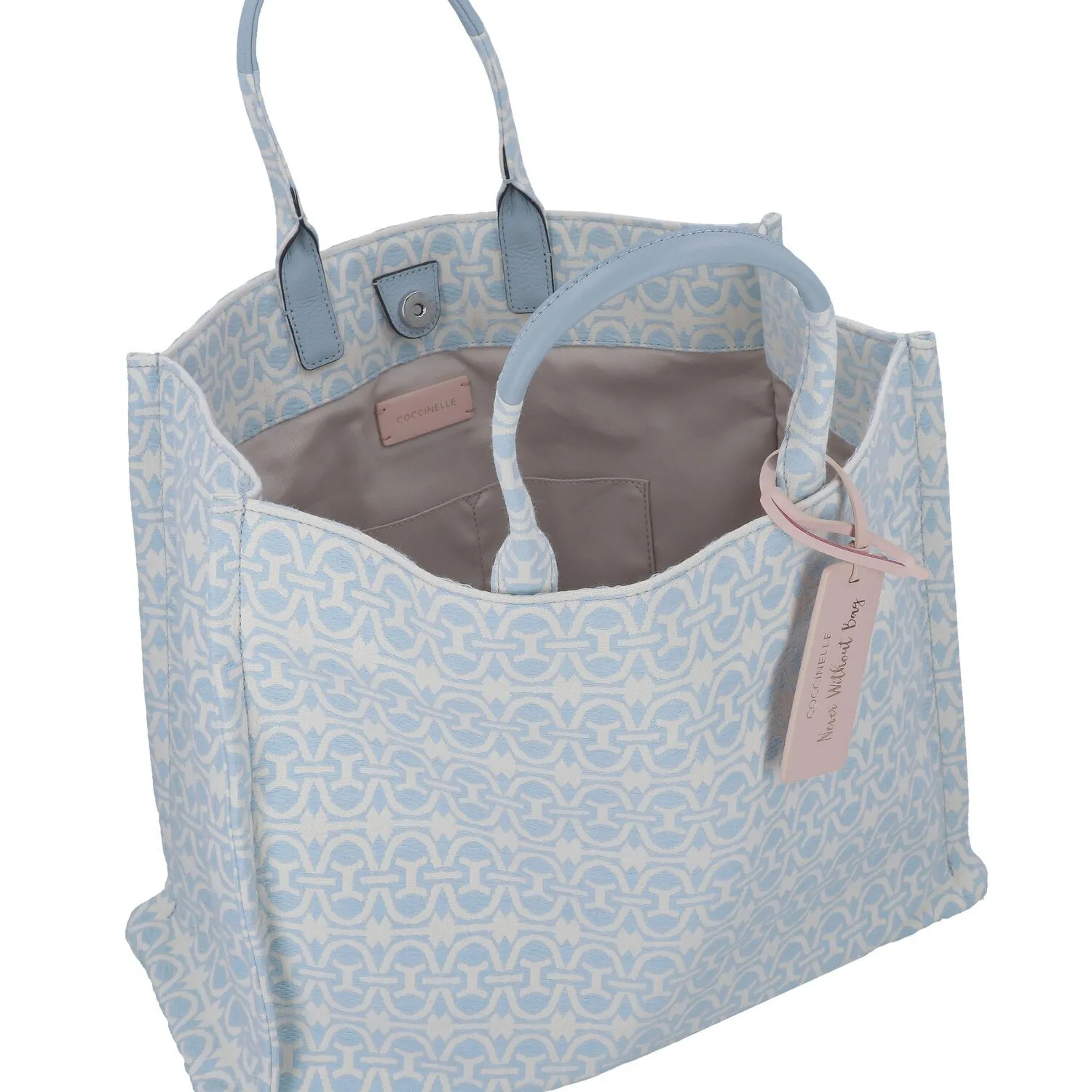 Coccinelle Never Without Bag Monogra Borsa shopper 41 cm