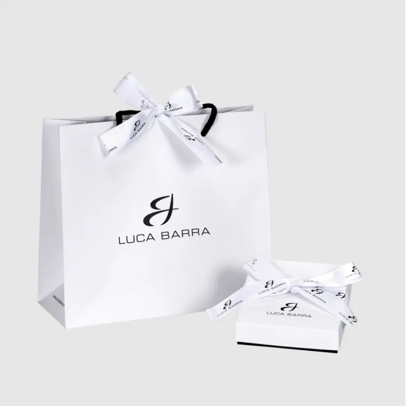 COLLANA DONNA IN ACCIAIO AGATA BIANCA