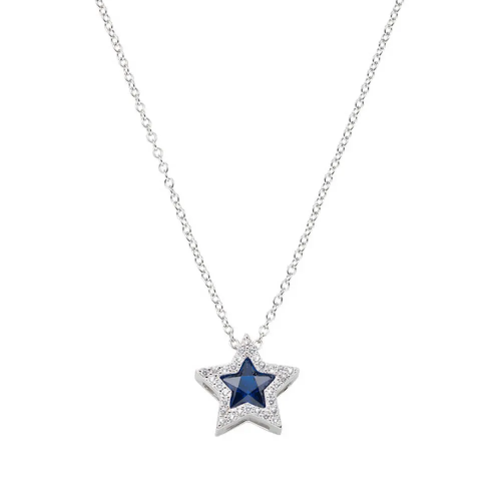 COLLANA STELLA BLU AMEN