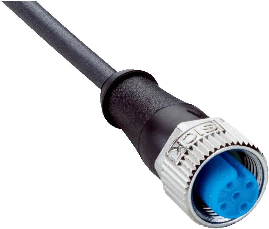 Connettore e cavo SICK 5 cond. M12 Femmina, Ø 4.8mm, L. 9m