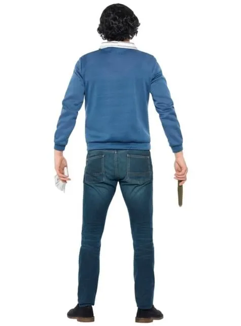 Costume da narcotrafficante colombiano per adulto
